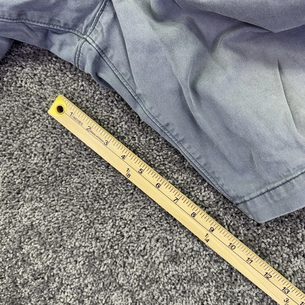 Urban Pipeline Shorts Mens 32 Gray Blue Chino UltraFlex Stretch Casual Summer